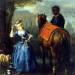 A Lady and a Black Groom